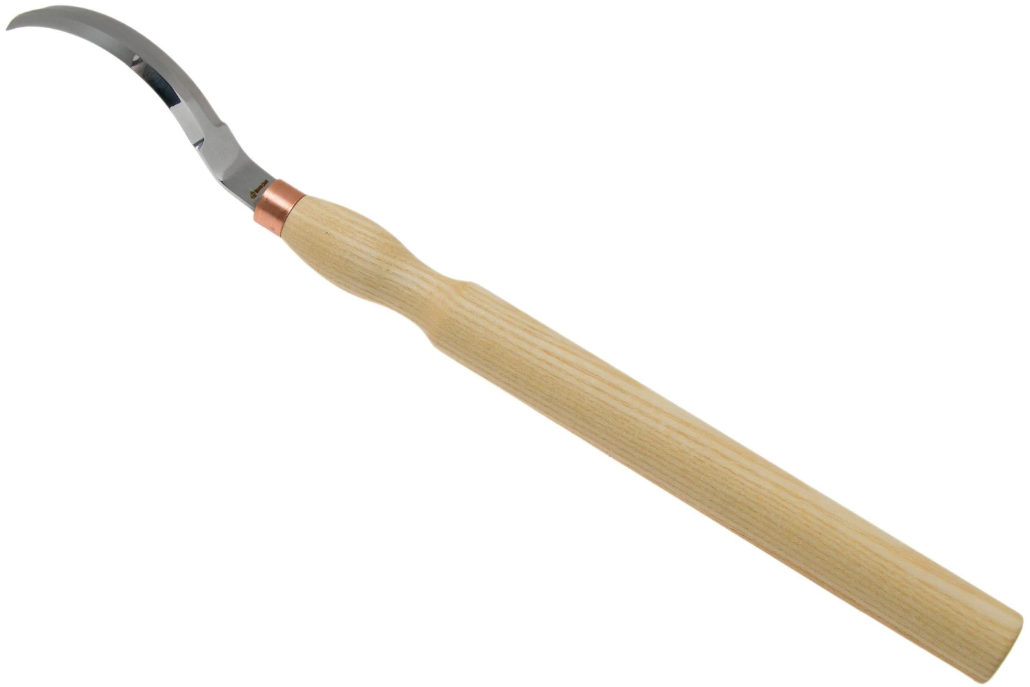 BeaverCraft Spoon Carving Knife Long 90 Mm Long SK3LONG, Double Edge, Couteau Croche 4 BeaverCraft Spoon Carving Knife Long 90 Mm Long SK3LONG, Double Edge, Couteau Croche – Image 2