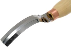 BeaverCraft Spoon Carving Knife Long 90 Mm Long SK3LONG, Double Edge, Couteau Croche 7 BeaverCraft Spoon Carving Knife Long 90 Mm Long SK3LONG, Double Edge, Couteau Croche -Couteaux Soldes Boutique BVSK3LONG 03 beavercraft