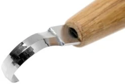 BeaverCraft Spoon Carving Knife Deep Cut Bevels SK5S, Double Edge, Couteau Croche Avec étui 8 BeaverCraft Spoon Carving Knife Deep Cut Bevels SK5S, Double Edge, Couteau Croche Avec étui -Couteaux Soldes Boutique BVSK5S 03 beavercraft