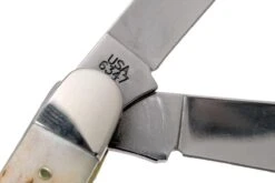 Case Stockman Amber Jigged Bone, 00128, 6347 SS Couteau De Poche -Couteaux Soldes Boutique CE128 06 case ce128 06