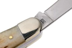 Case Stockman Amber Jigged Bone, 00128, 6347 SS Couteau De Poche -Couteaux Soldes Boutique CE128 07 case ce128 07
