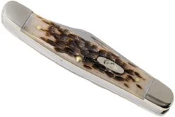 Case Stockman Amber Jigged Bone, 00128, 6347 SS Couteau De Poche -Couteaux Soldes Boutique CE128 08 case ce128 08