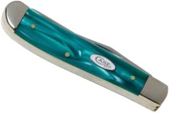 Case Mini Trapper Aqua Kirinite SparXX, 18587, 10207 SS Couteau De Poche -Couteaux Soldes Boutique CE18587 04 case