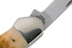 Case Canoe Amber Jigged Bone, 00263, 62131 CV Couteau De Poche -Couteaux Soldes Boutique CE263 06 case ce263 06