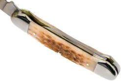 Case Canoe Amber Jigged Bone, 00263, 62131 CV Couteau De Poche -Couteaux Soldes Boutique CE263 08 case ce263 08