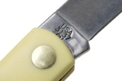 Case Sod Buster Jr. Yellow Synthetic, 00032, 3137 CV Couteau De Poche -Couteaux Soldes Boutique CE32 06 case ce32 06