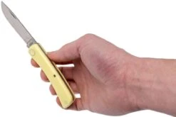 Case Sod Buster Jr. Yellow Synthetic, 00032, 3137 CV Couteau De Poche -Couteaux Soldes Boutique CE32 09 case ce32 09