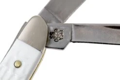 Case Peanut Sparxx White Synthetic, 60188, 6220 SS Couteau De Poche -Couteaux Soldes Boutique CE60188 07 case ce60188 07