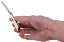 Case Peanut Sparxx White Synthetic, 60188, 6220 SS Couteau De Poche -Couteaux Soldes Boutique CE60188 10 case ce60188 10