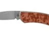 Case X Woodchuck Executive Lockback Brushed Stainless, Camo, 64323, M1300L SS Couteau De Poche