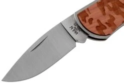 Case X Woodchuck Executive Lockback Brushed Stainless, Camo, 64323, M1300L SS Couteau De Poche -Couteaux Soldes Boutique CE64323 03 case knives
