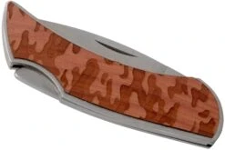 Case X Woodchuck Executive Lockback Brushed Stainless, Camo, 64323, M1300L SS Couteau De Poche -Couteaux Soldes Boutique CE64323 04 case knives
