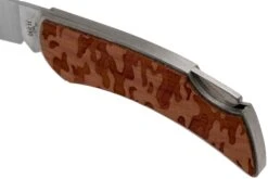 Case X Woodchuck Executive Lockback Brushed Stainless, Camo, 64323, M1300L SS Couteau De Poche -Couteaux Soldes Boutique CE64323 06 case knives