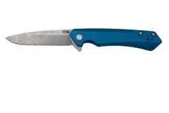 Case Kinzua Spearpoint, Blue Anodized Aluminum, S35VN, 64660 Couteau De Poche