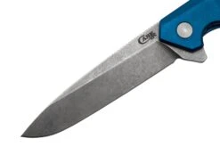 Case Kinzua Spearpoint, Blue Anodized Aluminum, S35VN, 64660 Couteau De Poche -Couteaux Soldes Boutique CE64660 03 case