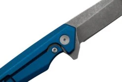 Case Kinzua Spearpoint, Blue Anodized Aluminum, S35VN, 64660 Couteau De Poche -Couteaux Soldes Boutique CE64660 05 case