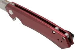 Case The Kinzua, Red Anodized Aluminum, Tanto S35VN, 64664 Couteau De Poche 15 Case The Kinzua, Red Anodized Aluminum, Tanto S35VN, 64664 Couteau De Poche -Couteaux Soldes Boutique CE64664 07 case