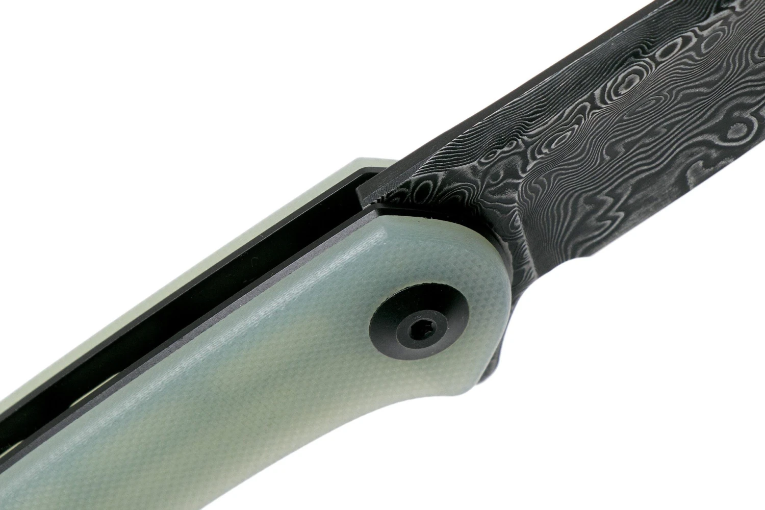 Civivi Mini Asticus C19026B-DS1 Damascus, Natural G10 Couteau De Poche 8 Civivi Mini Asticus C19026B-DS1 Damascus, Natural G10 Couteau De Poche – Image 6