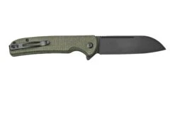 Civivi Chevalier C20022-2 Blackwashed, Dark Green Micarta Couteau De Poche 9 Civivi Chevalier C20022-2 Blackwashed, Dark Green Micarta Couteau De Poche -Couteaux Soldes Boutique CIC20022 2 02 civivi
