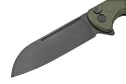 Civivi Chevalier C20022-2 Blackwashed, Dark Green Micarta Couteau De Poche 10 Civivi Chevalier C20022-2 Blackwashed, Dark Green Micarta Couteau De Poche -Couteaux Soldes Boutique CIC20022 2 03 civivi
