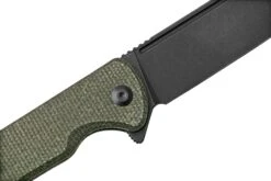 Civivi Chevalier C20022-2 Blackwashed, Dark Green Micarta Couteau De Poche 12 Civivi Chevalier C20022-2 Blackwashed, Dark Green Micarta Couteau De Poche -Couteaux Soldes Boutique CIC20022 2 05 civivi