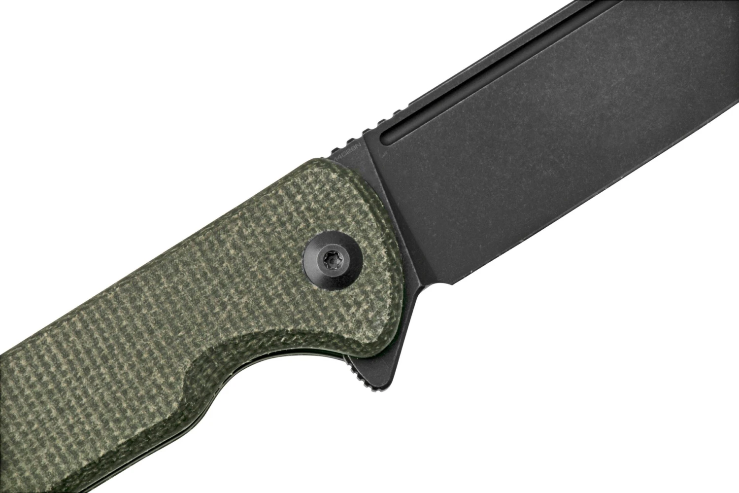 Civivi Chevalier C20022-2 Blackwashed, Dark Green Micarta Couteau De Poche 7 Civivi Chevalier C20022-2 Blackwashed, Dark Green Micarta Couteau De Poche – Image 5