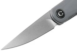 Civivi Lumi C20024-2 Grey G10, Stonewashed Couteau De Poche, Justin Lundquist Design -Couteaux Soldes Boutique CIC20024 2 03 civivi