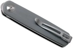 Civivi Lumi C20024-2 Grey G10, Stonewashed Couteau De Poche, Justin Lundquist Design -Couteaux Soldes Boutique CIC20024 2 04 civivi