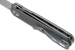 Civivi Lumi C20024-2 Grey G10, Stonewashed Couteau De Poche, Justin Lundquist Design -Couteaux Soldes Boutique CIC20024 2 05 civivi