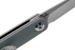 Civivi Lumi C20024-2 Grey G10, Stonewashed Couteau De Poche, Justin Lundquist Design -Couteaux Soldes Boutique CIC20024 2 06 civivi