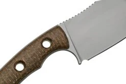 Civivi Midwatch C20059B-2 Brown Burlap Micarta, Couteau Fixe -Couteaux Soldes Boutique CIC20059B 2 05 civivi