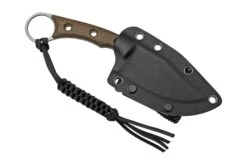 Civivi Midwatch C20059B-2 Brown Burlap Micarta, Couteau Fixe -Couteaux Soldes Boutique CIC20059B 2 06 civivi