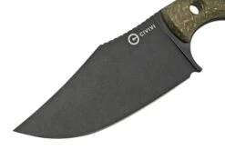Civivi Midwatch C20059B-3 Green Burlap Micarta, Couteau Fixe -Couteaux Soldes Boutique CIC20059B 3 03 civivi