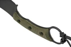 Civivi Midwatch C20059B-3 Green Burlap Micarta, Couteau Fixe -Couteaux Soldes Boutique CIC20059B 3 04 civivi