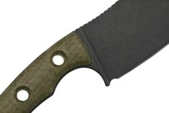 Civivi Midwatch C20059B-3 Green Burlap Micarta, Couteau Fixe -Couteaux Soldes Boutique CIC20059B 3 05 civivi
