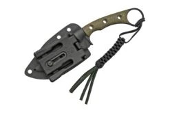 Civivi Midwatch C20059B-3 Green Burlap Micarta, Couteau Fixe -Couteaux Soldes Boutique CIC20059B 3 07 civivi