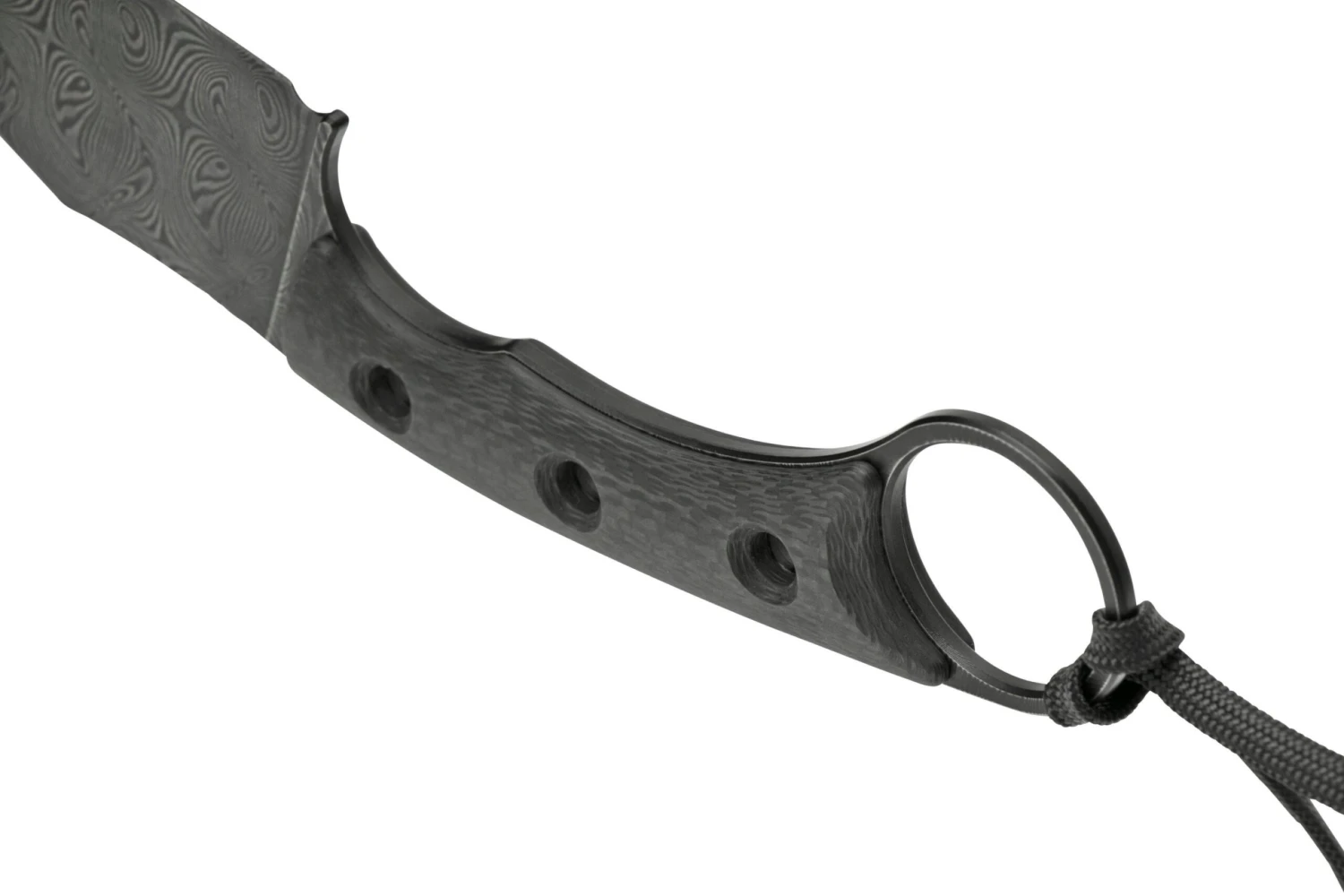 Civivi Midwatch C20059B-DS1 Carbon Fiber Damast, Couteau Fixe 6 Civivi Midwatch C20059B-DS1 Carbon Fiber Damast, Couteau Fixe – Image 4