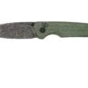 Civivi Altus C20076-DS1 Damascus, Green Micarta Couteau De Poche -Couteaux Soldes Boutique CIC20076 DS1 01 civivi