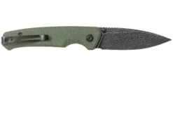 Civivi Altus C20076-DS1 Damascus, Green Micarta Couteau De Poche -Couteaux Soldes Boutique CIC20076 DS1 02 civivi