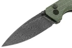 Civivi Altus C20076-DS1 Damascus, Green Micarta Couteau De Poche -Couteaux Soldes Boutique CIC20076 DS1 03 civivi