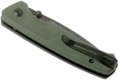 Civivi Altus C20076-DS1 Damascus, Green Micarta Couteau De Poche -Couteaux Soldes Boutique CIC20076 DS1 04 civivi