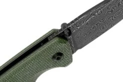 Civivi Altus C20076-DS1 Damascus, Green Micarta Couteau De Poche -Couteaux Soldes Boutique CIC20076 DS1 06 civivi