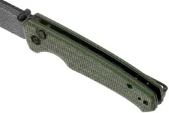 Civivi Altus C20076-DS1 Damascus, Green Micarta Couteau De Poche -Couteaux Soldes Boutique CIC20076 DS1 07 civivi