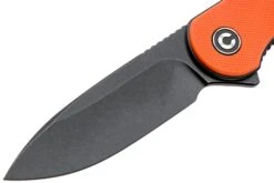 Civivi Elementum C907Y Black, Orange G10 Couteau De Poche -Couteaux Soldes Boutique CIC907Y 03 civivi