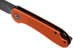Civivi Elementum C907Y Black, Orange G10 Couteau De Poche -Couteaux Soldes Boutique CIC907Y 07 civivi