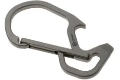 Civivi Click CA-01A Grey Carabiner, Outil-mousqueton
