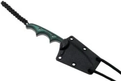 CRKT Minimalist Wharncliffe 2385 Couteau De Cou, Alan Folts Design -Couteaux Soldes Boutique CK 2385 06 crkt