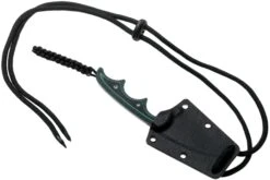 CRKT Minimalist Wharncliffe 2385 Couteau De Cou, Alan Folts Design -Couteaux Soldes Boutique CK 2385 07 crkt