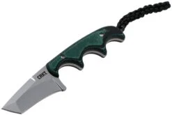 CRKT Minimalist Tanto 2386 Couteau De Cou, Alan Folts Design -Couteaux Soldes Boutique CK 2386 03 crkt