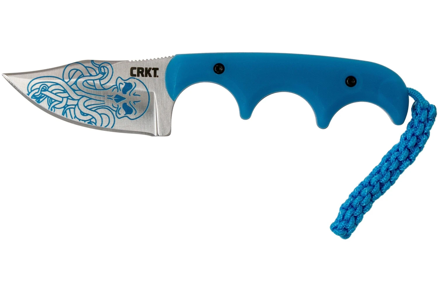 CRKT Minimalist Bowie Cthulhu 2387O Couteau De Cou, Alan Folts Design 3 CRKT Minimalist Bowie Cthulhu 2387O Couteau De Cou, Alan Folts Design